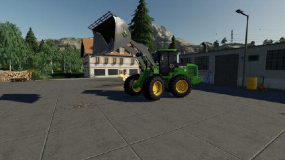 John Deere 524K Wheel Loader & Shovel v1.0.0.0