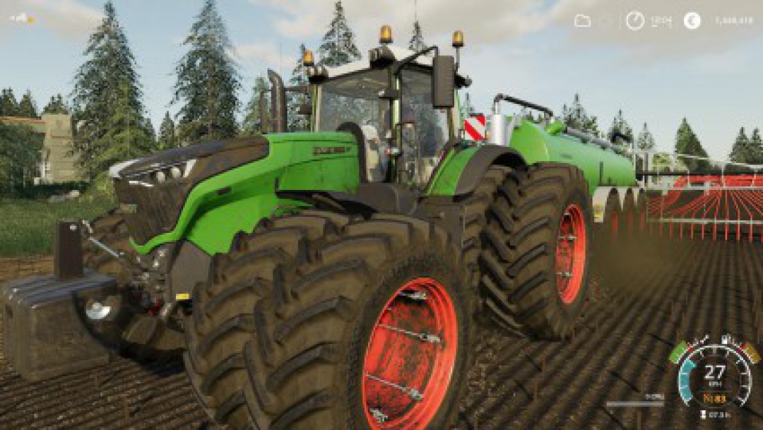 Massey Ferguson 8700 + Veenhuis Premium Integral 30000 v1.0