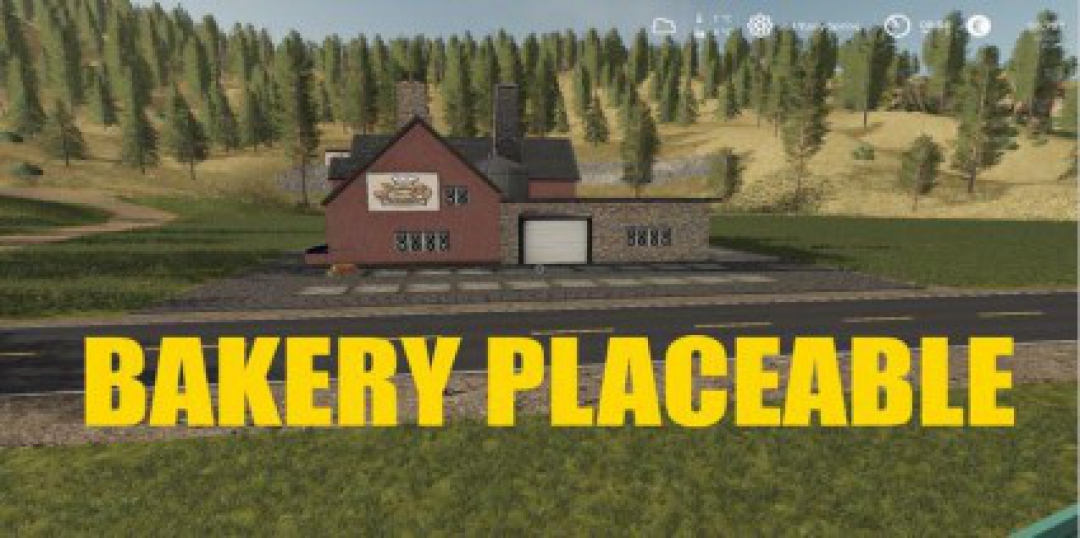 Bakery - GlobalCompany (Placeable) v1.4.1.1