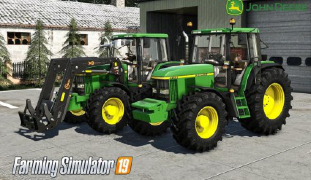 JOHN DEERE 6610 / 6810 / 6910 / 6910S v2.0