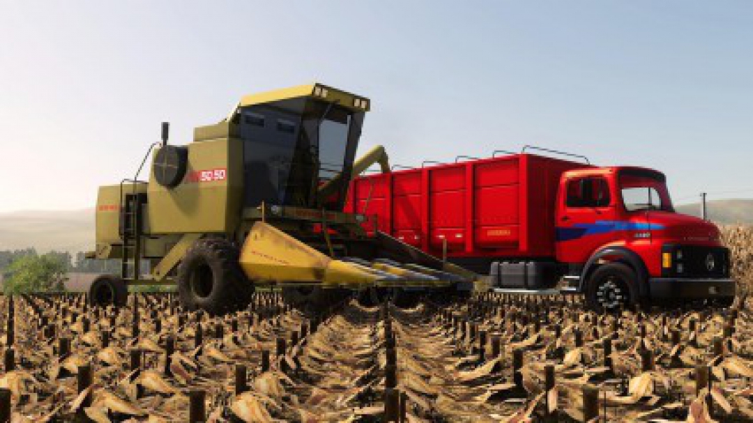 New Holland 50505 + Platforms v1.0