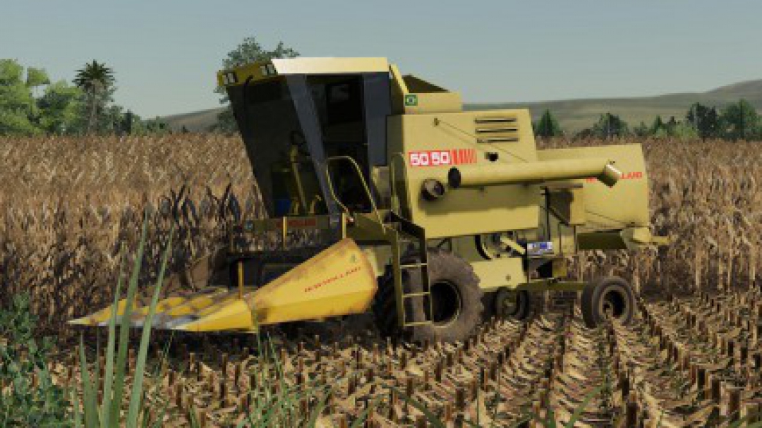 New Holland 50505 + Platforms v1.0