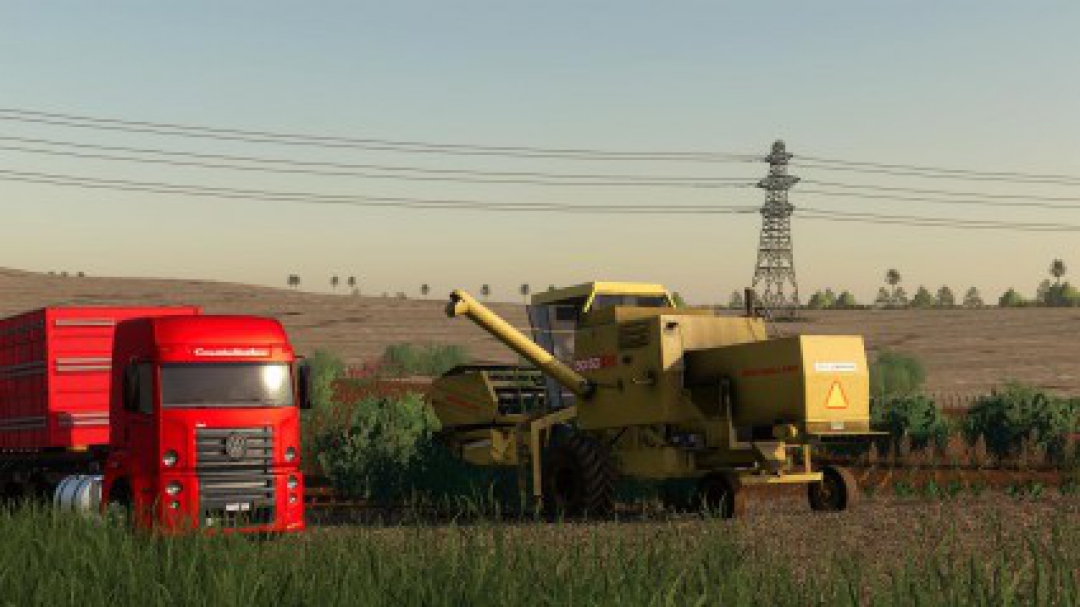 New Holland 50505 + Platforms v1.0