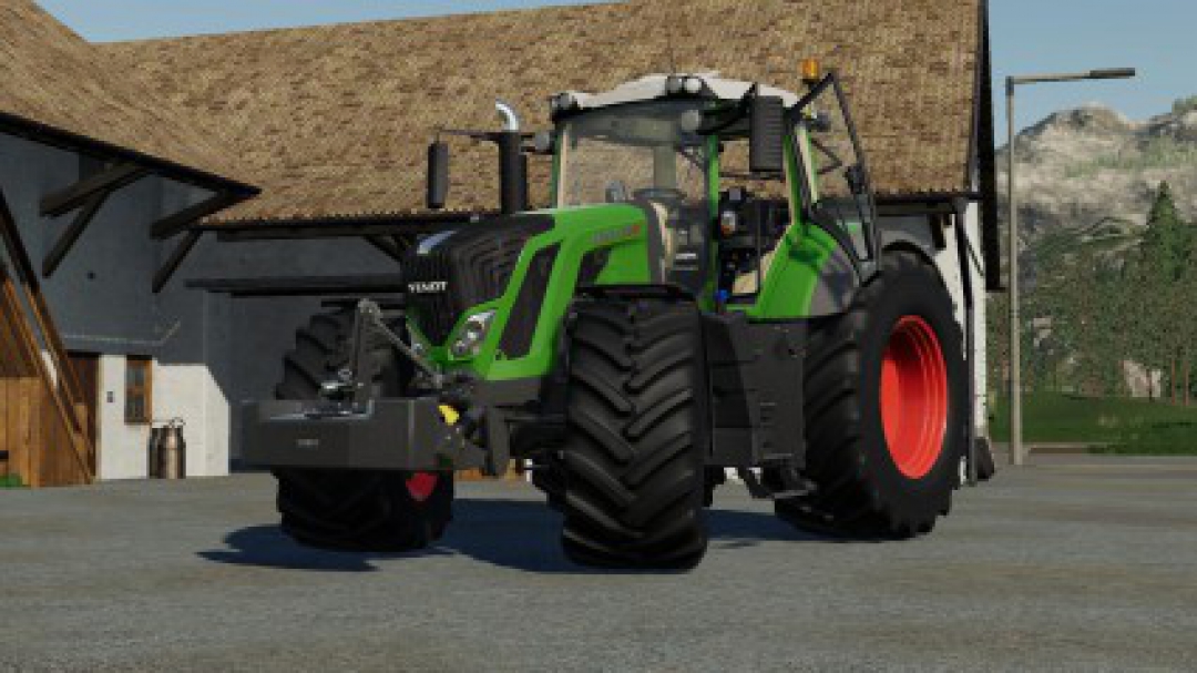 Fendt 800 Vario S4 v1.0.0.0