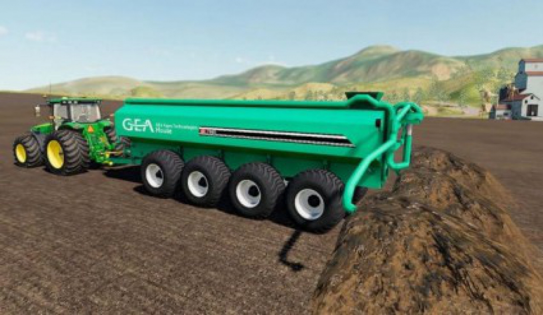 3 GEA Houle Manure Spreaders v1.0