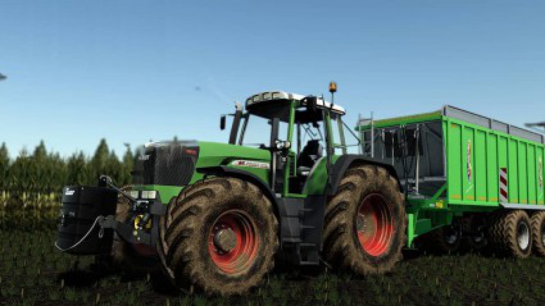 Fendt 900 Vario TMS v2.0