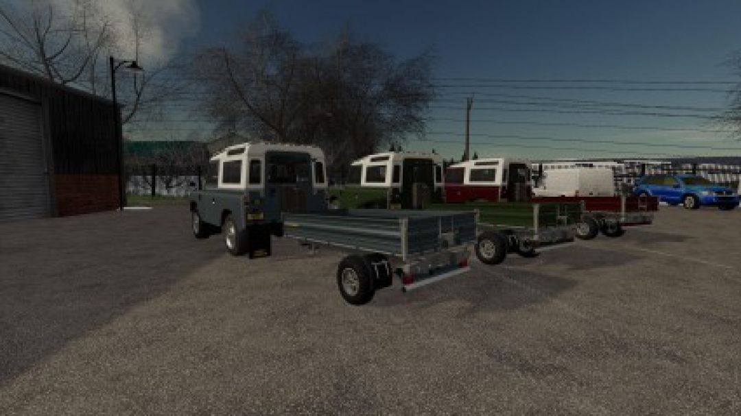 Land Rover Trailer v1.0