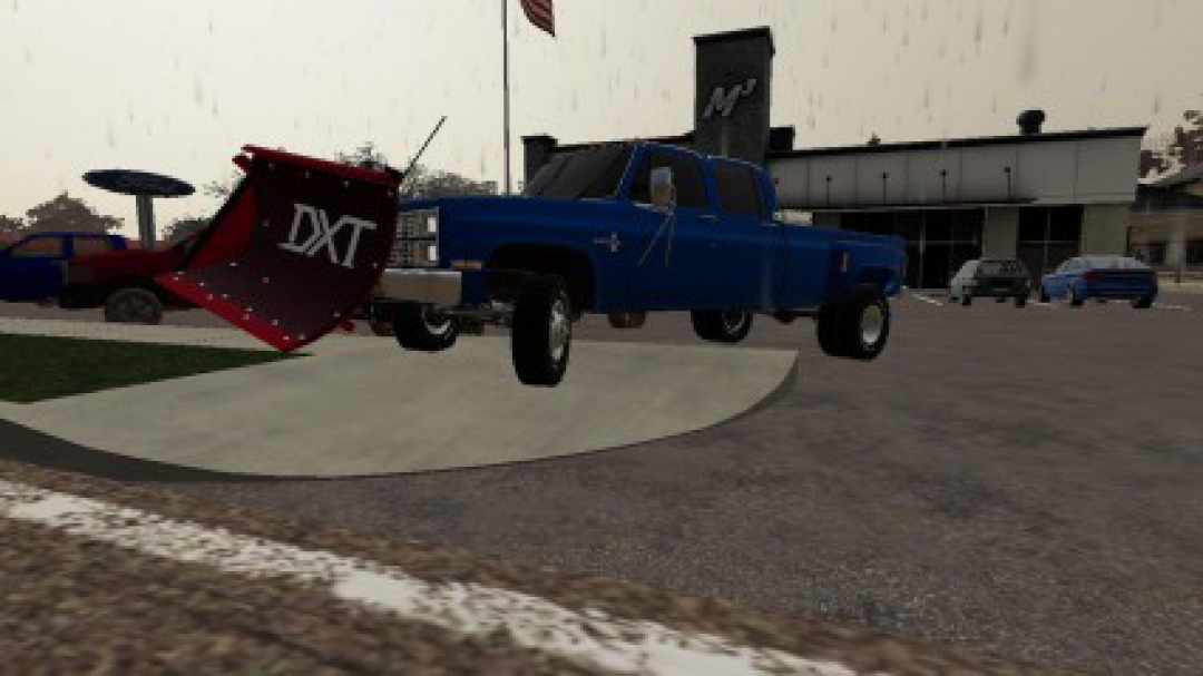 Chevy K30 Modified v1.2.3.0