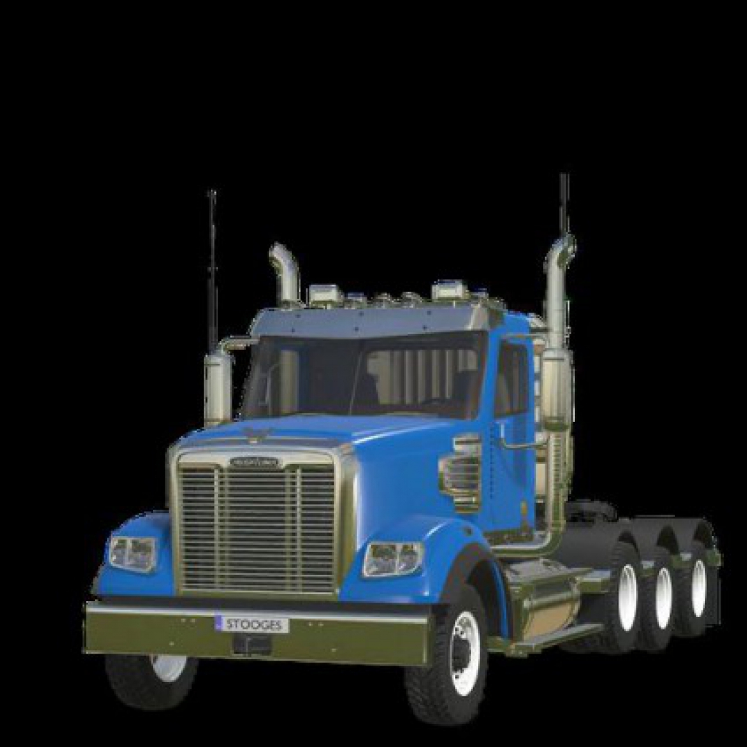 FS19 FreightLiner 122SD v1.0