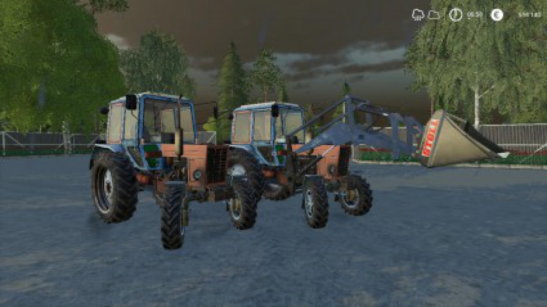 MTZ 100 v1.0.0.0