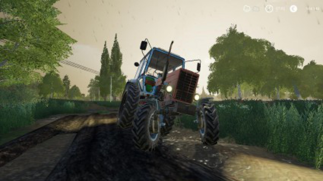 MTZ 100 v1.0.0.0