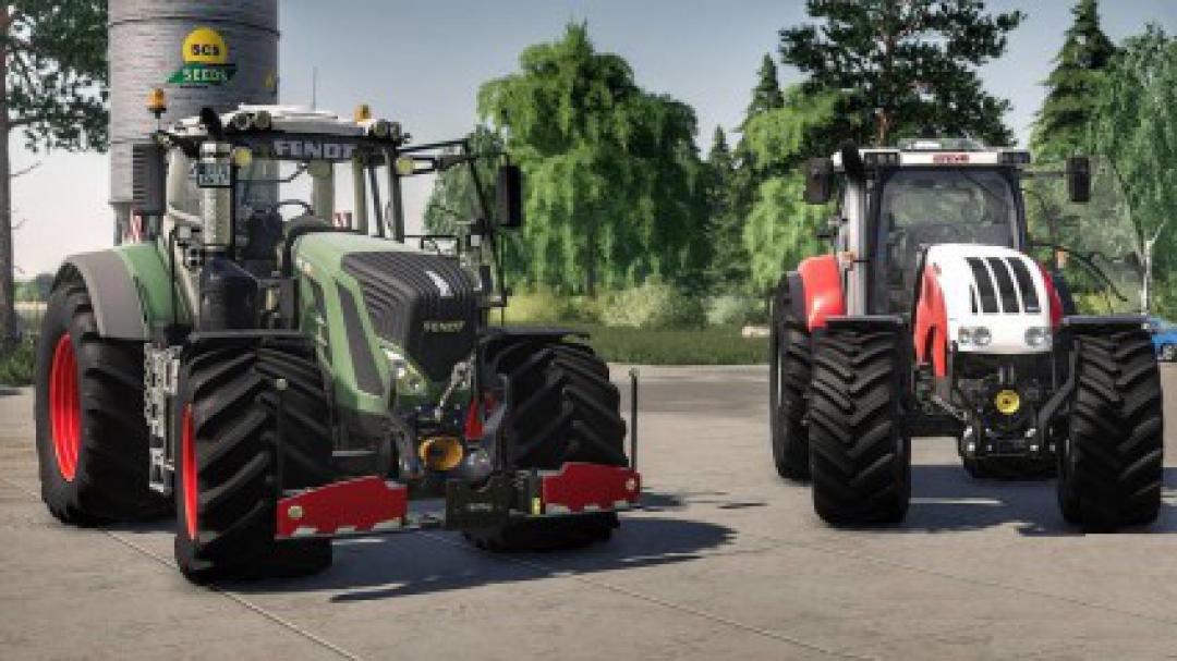 Fendt 900 Vario S4 Serie v1.0