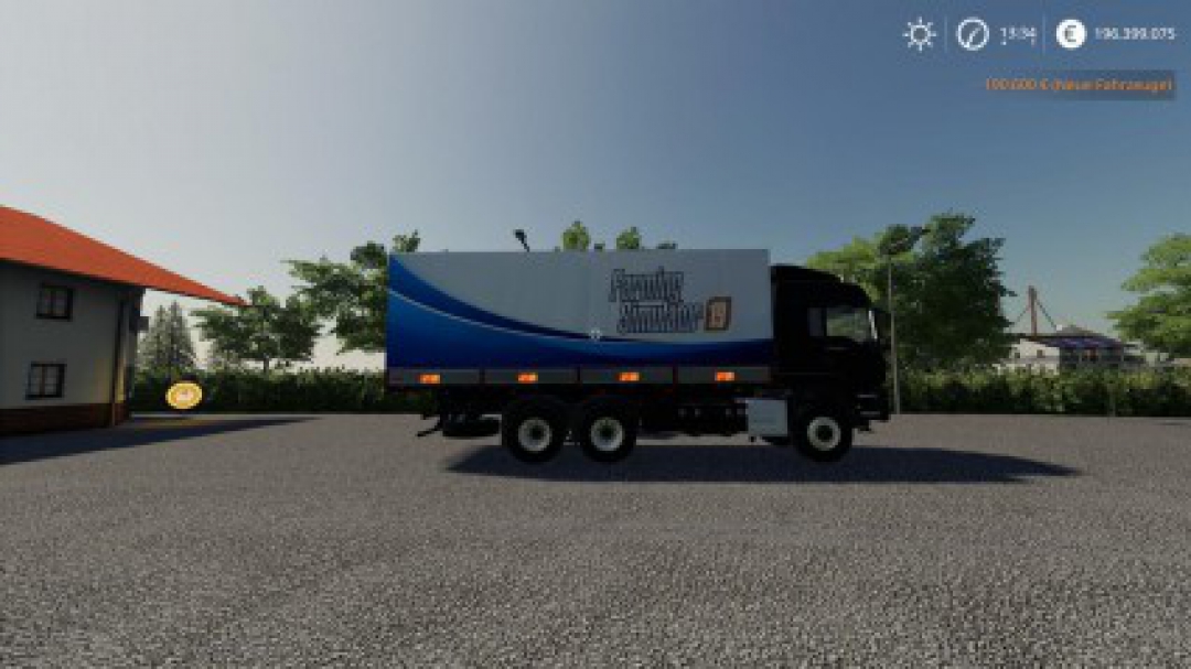 Man LKW mit Pritsche und Plane v1.1.1