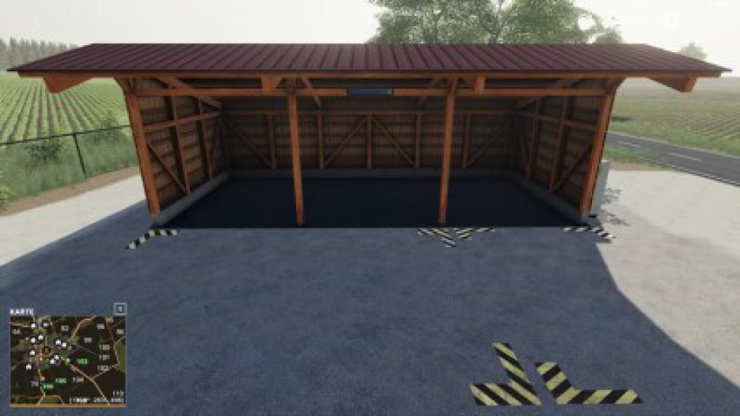 Hop box pallet warehouse v1.0.0.0