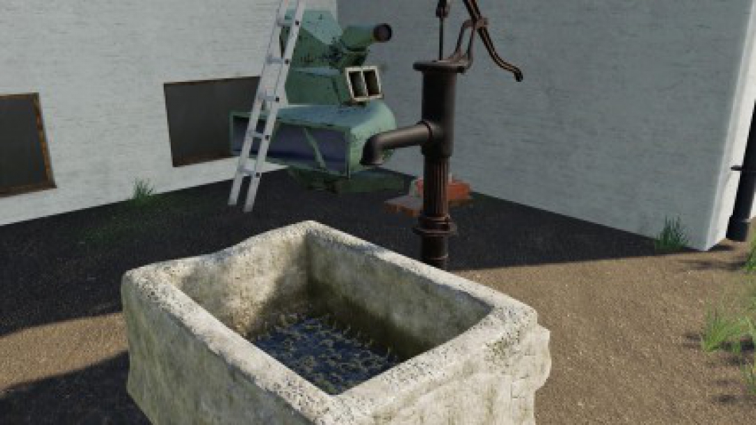 Vintage water pump v1.1.0.0