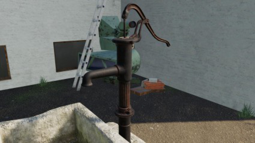 Vintage water pump v1.1.0.0