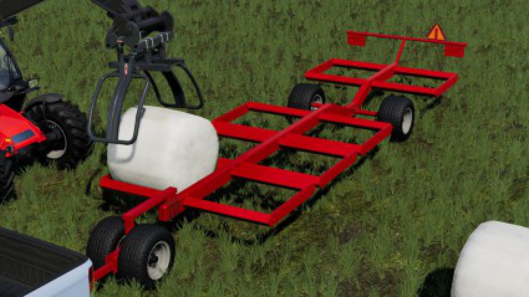 DMI MetalworX Bale Trailer v1.0.0.0