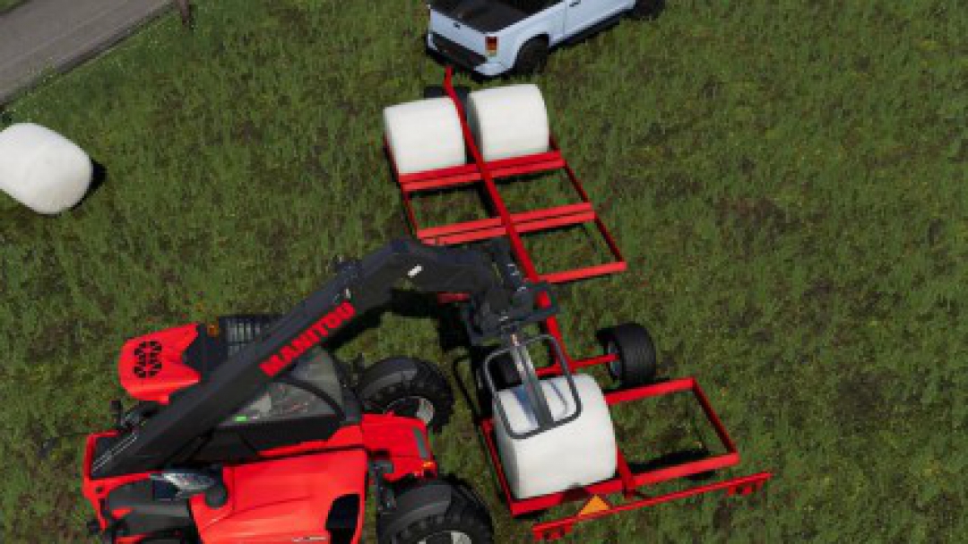 DMI MetalworX Bale Trailer v1.0.0.0