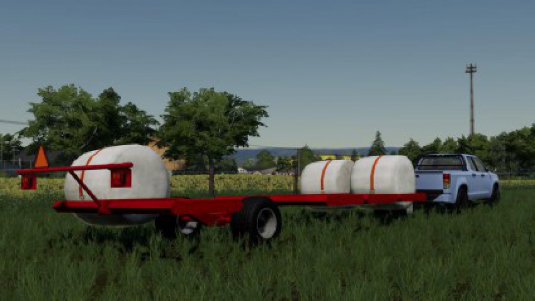 DMI MetalworX Bale Trailer v1.0.0.0