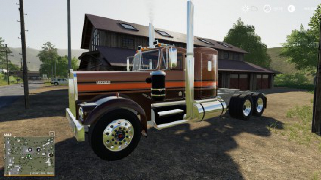 1974 Kenworth W900A Flat top v1.0