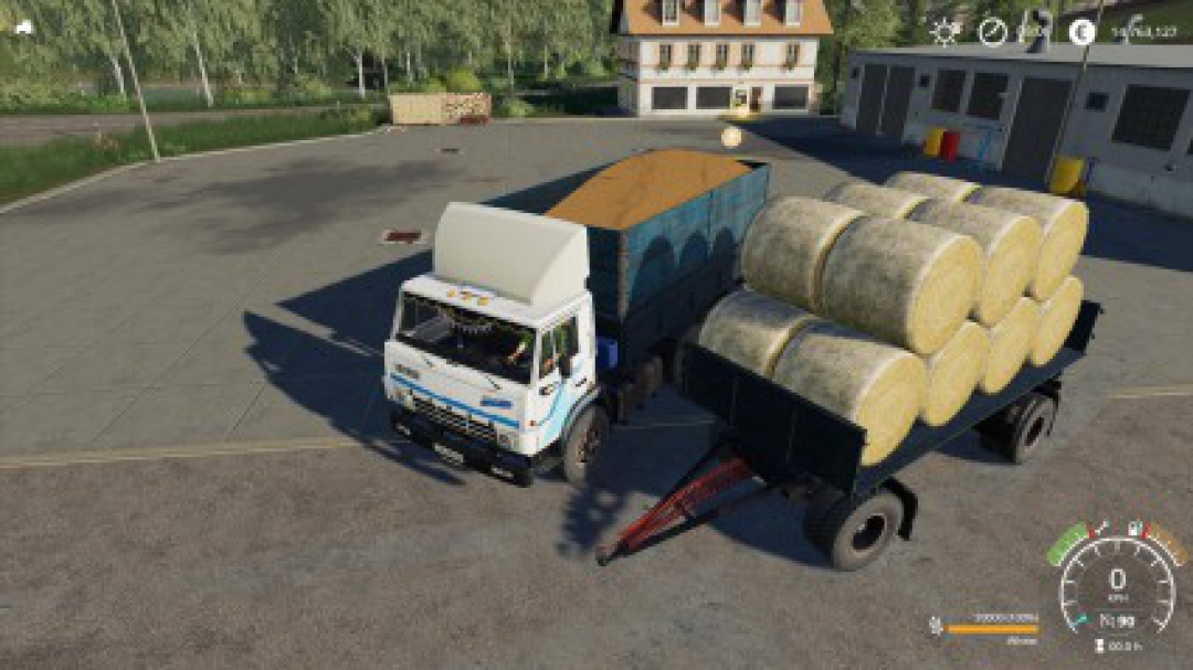 Kamaz 5320 & Nefaz 8560 Autoload pack v1.2