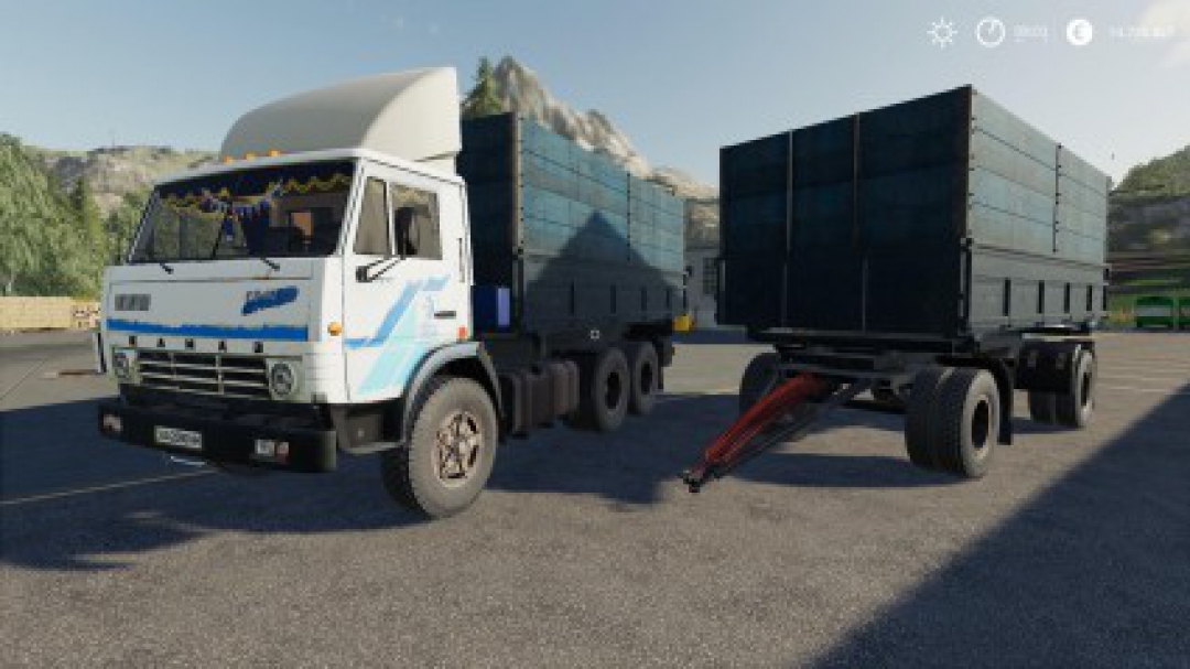 Kamaz 5320 & Nefaz 8560 Autoload pack v1.2