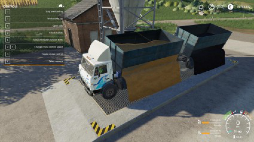 Kamaz 5320 & Nefaz 8560 Autoload pack v1.2