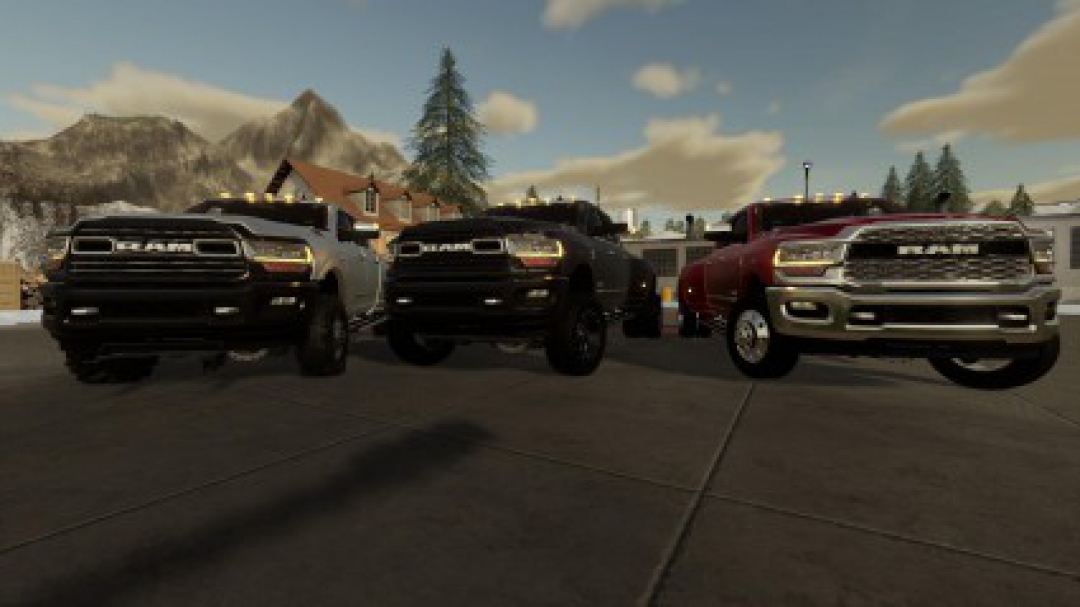 2019 Ram 3500 v1.0.0.0