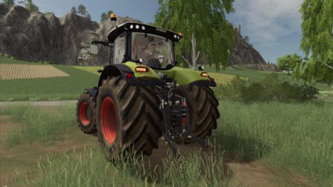 CLAAS AXION 800 v1.0.0.0