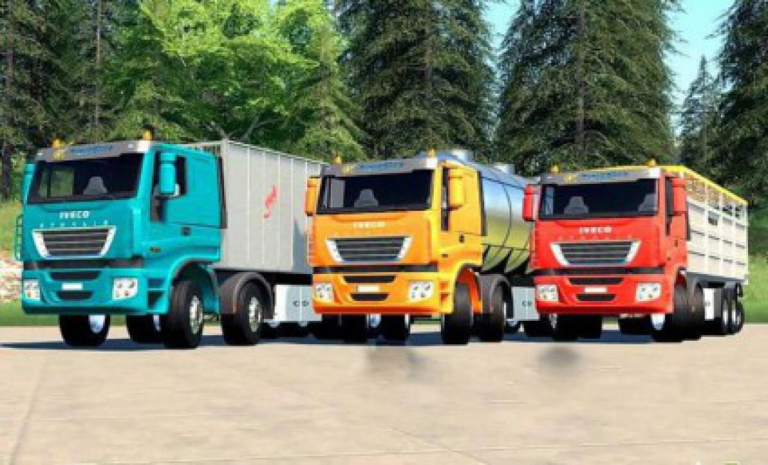 Iveco Stralis Clixtar Truck Pack (6 Modules) v19.1.0.5