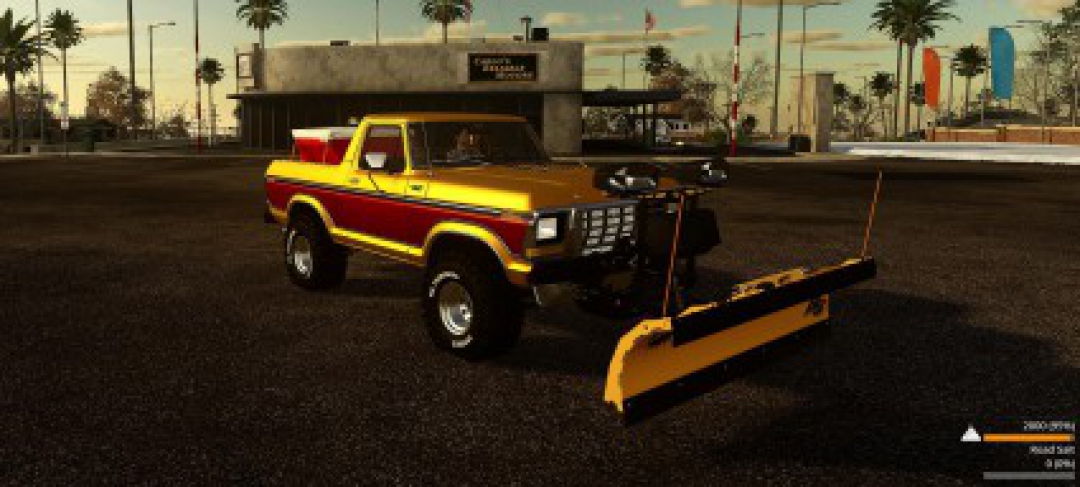 Ford Bronco Custom 1978 v0.9