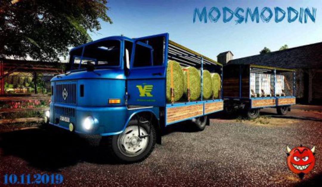 IFA W50 L/SP mit UAL v2.0