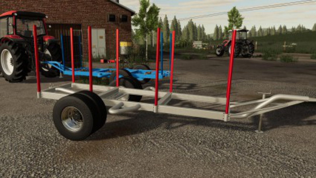 Lizard Small Wood Trailer v1.0.0.0