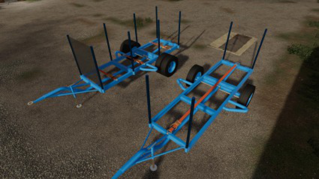 Lizard Small Wood Trailer v1.0.0.0