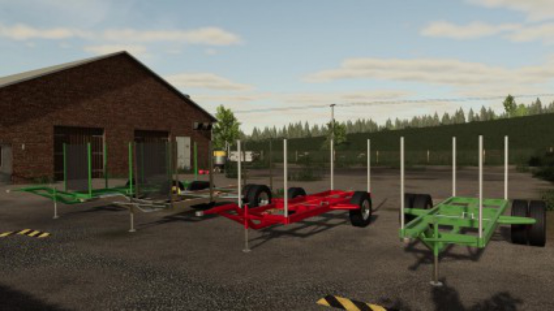 Lizard Small Wood Trailer v1.0.0.0