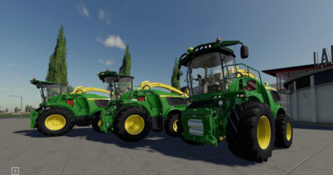 Pack AGRITECHNICA 2019 v1.0