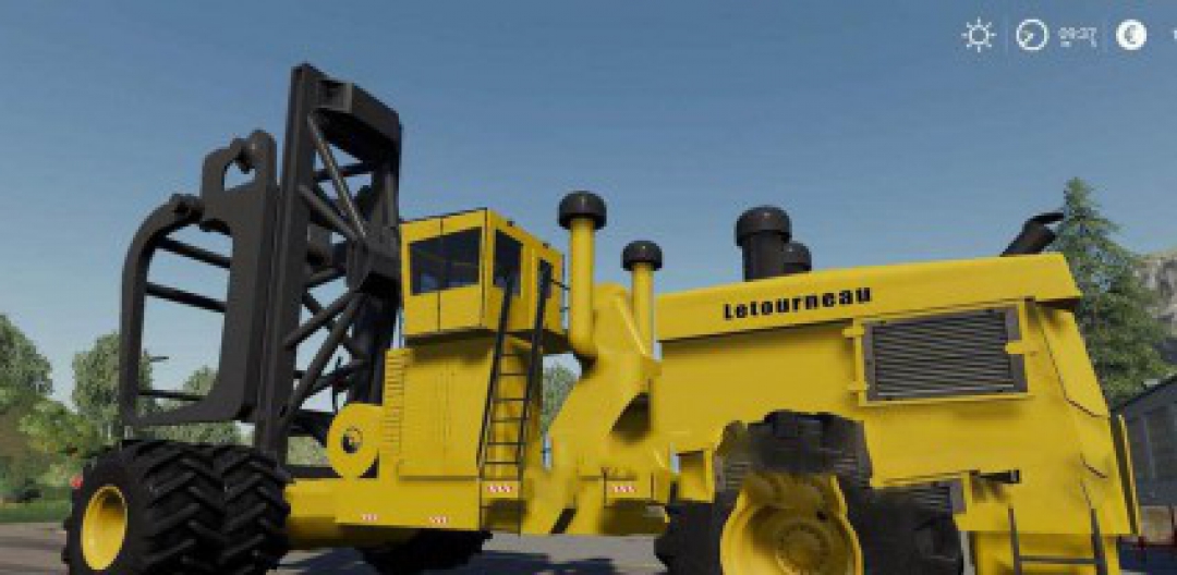 Letourneau Log Loader v1.0.0.0