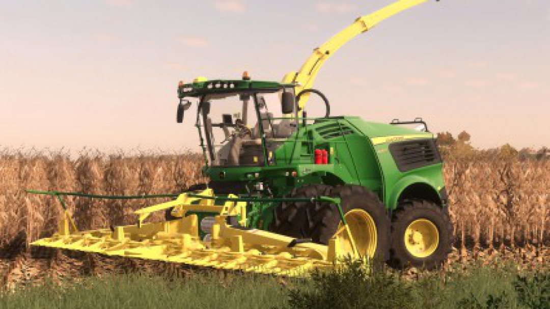 John Deere 9000 US Forage Harvestor v1.0