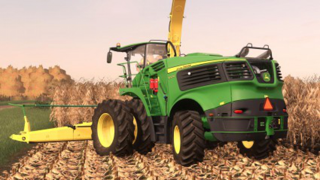 John Deere 9000 US Forage Harvestor v1.0