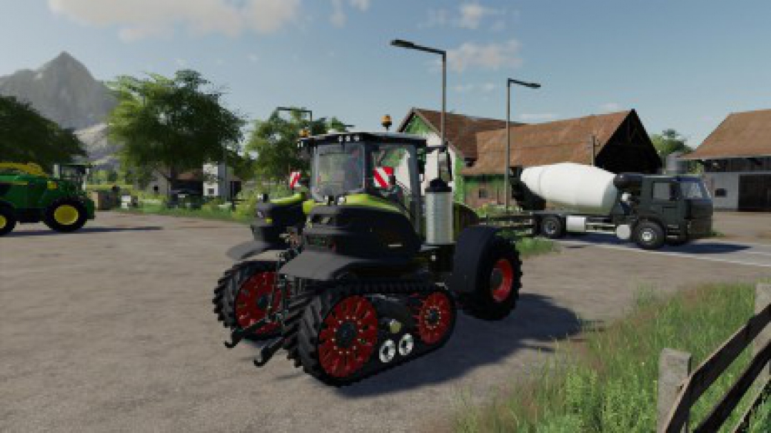 Claas 960 terratrac v1.0