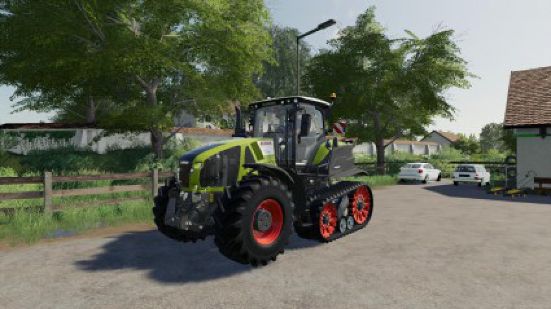 Claas 960 terratrac v1.0