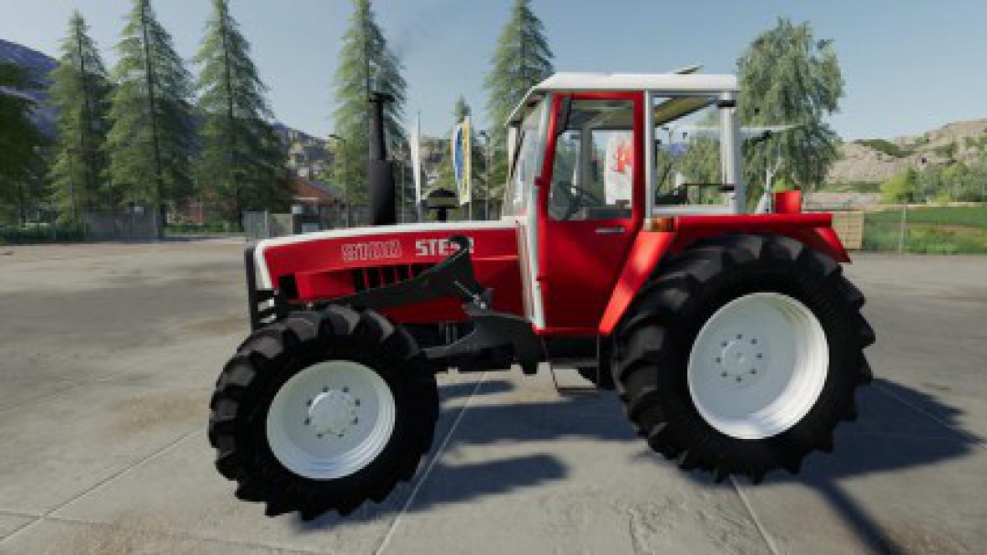 STEYR 8100 SK1 basic v1.1.0