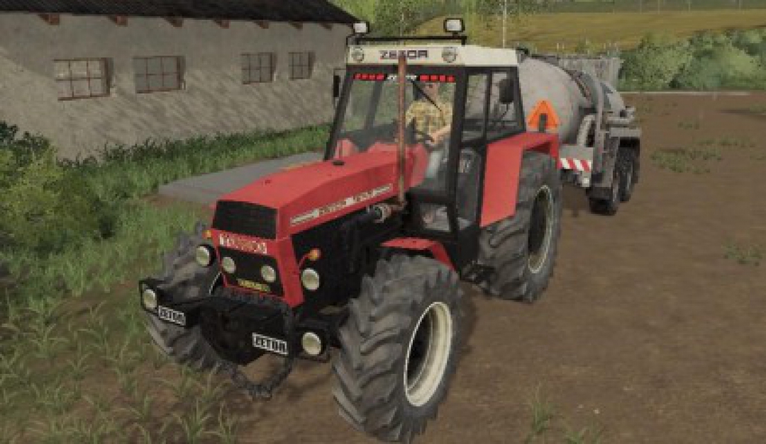 Zetor 16145 Edit Fidzo v1.0