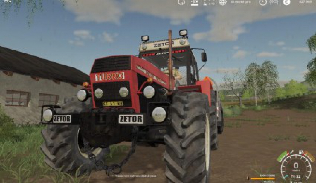 Zetor 16145 Edit Fidzo v1.0