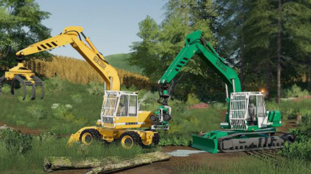 Excavator Liebherr 902 Pack v1.0.0.0