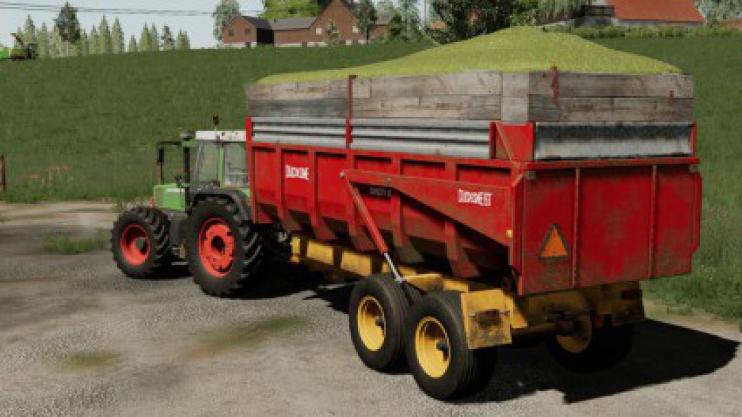 Duchesne Trailer 16T v1.1.0.0