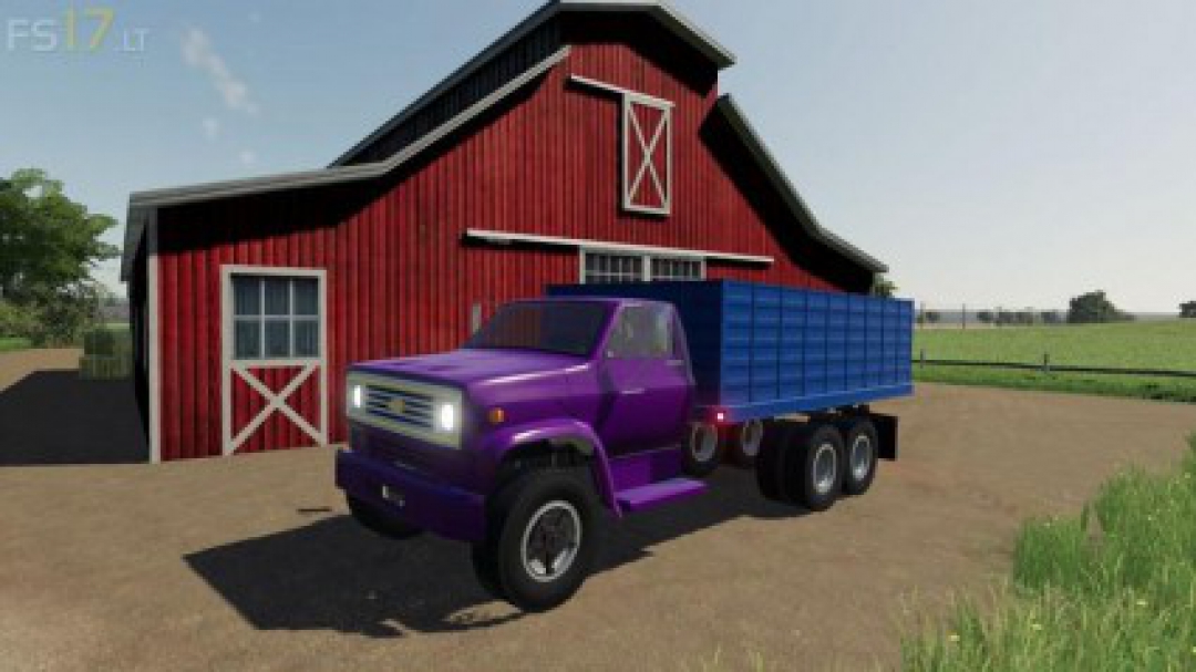 Chevrolet C70 Tandem Grain Truck v1.0