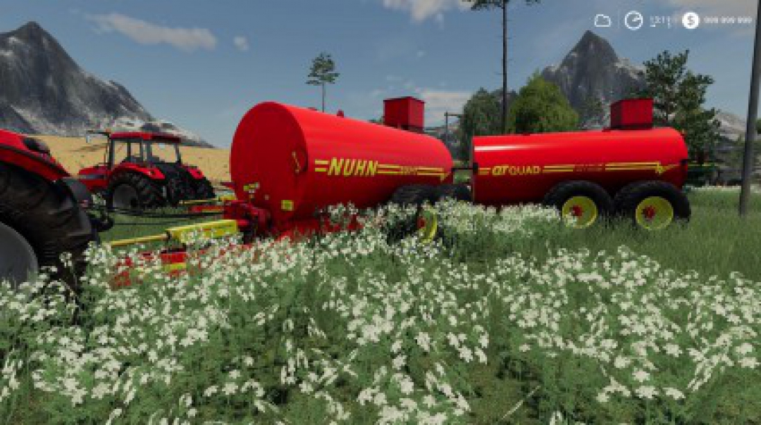 NUHN Manure Tank Pack v1.0.0.0