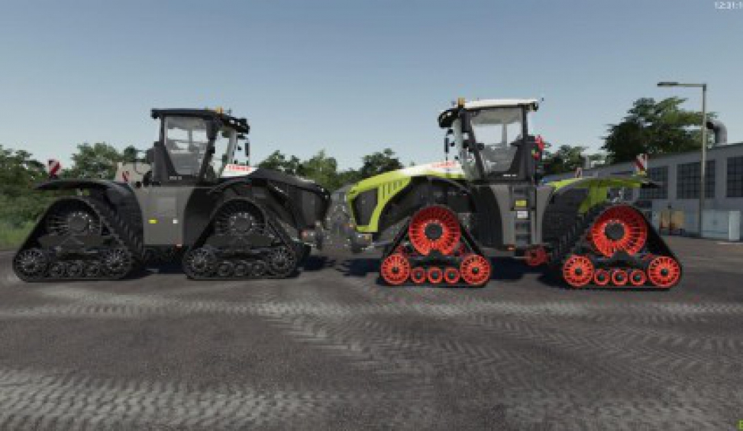 Claas Xerion 4000-5000 TeraTrac v1.0