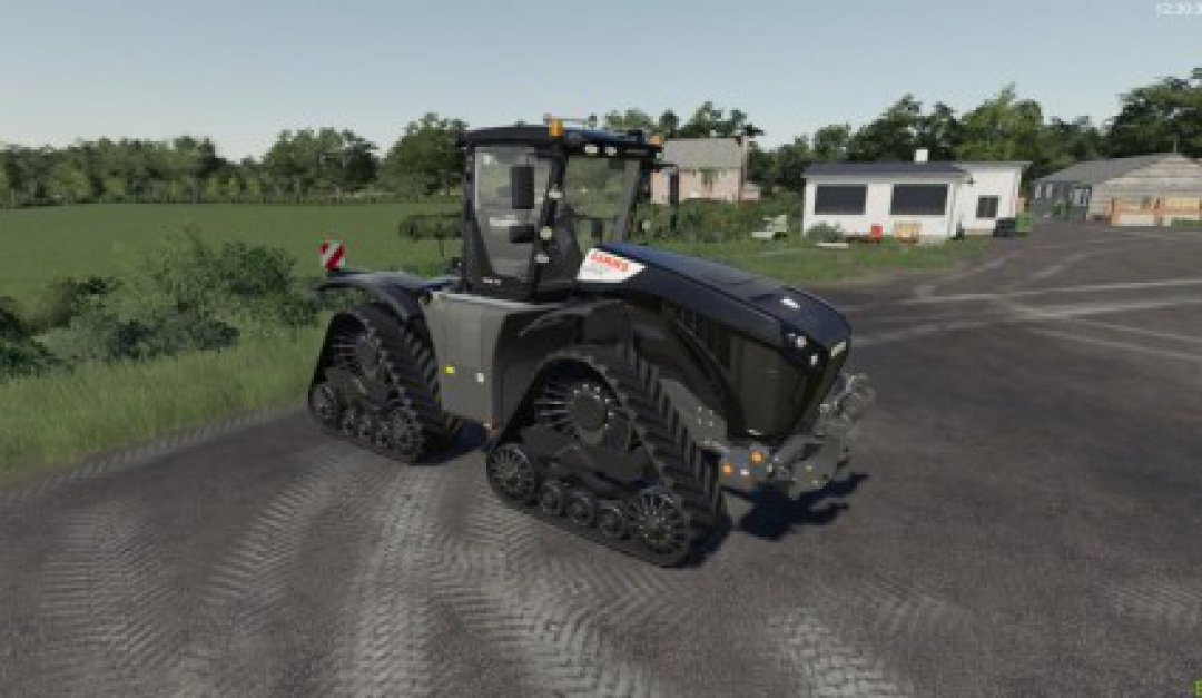 Claas Xerion 4000-5000 TeraTrac v1.0